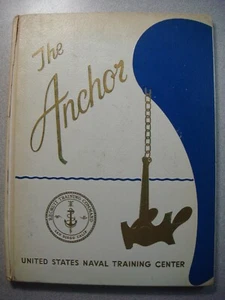 NTC Naval Training Center Anchor Book Company 1972 209 San Diego Boot Camp NAVY - Picture 1 of 3