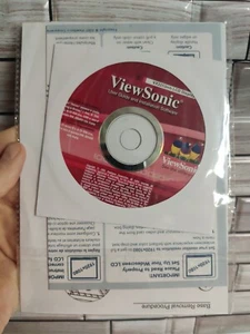 ViewSonic VX2253mh LCD Display User Guide and Installation Software Disc - Picture 1 of 3