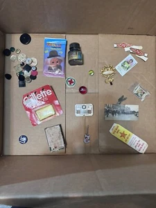 Junk Drawer Lot - Mo’s Drawers Antique+ Trolls, Pepsi, Gillette & More - Picture 1 of 7