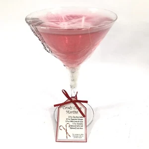 Partylite Scents of Illumination Candy Cane Martini New No Box - Picture 1 of 6