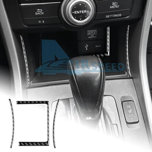 Carbon Fiber Interior Cigarette Lighter Panel Cover For Honda Accord 2013-2017 - Picture 1 of 9