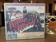 Willie and the Wheel by Willie Nelson/Asleep at The Wheel. 2009. USA. MINT. 