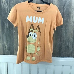Camicia mamma arancione bluey taglia M - Foto 1 di 3