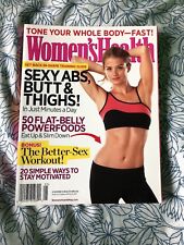 Women's Health Ultimate Weight Loss Guide a Flat Belly 50 Great Meals Foods 2011