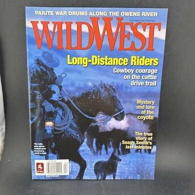 Wild West Magazine April 2013 Cowboy Life on the Cattle Drive Foto 1 de 2