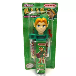 Nintendo Klik Candy Dispenser Zelda Link New Sealed Collectible 2009 - Picture 1 of 8