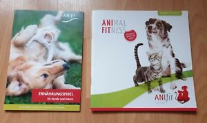 NEU Ernährungsfibel für Hunde und Katzen Dr. Thomas ANIfit + Produktkatalog