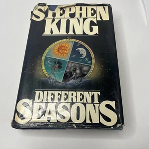 Different Seasons Stephen King First Edition 1982 Viking HC DJ Rough Condition - Picture 1 of 10