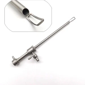 The sheath for brow lift surgery (Upturned) with hole - Picture 1 of 5
