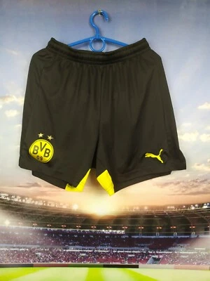 Pantalones Cortos Borussia Dortmund Talla Joven XXL Fútbol Fútbol Puma Foto 1 de 4