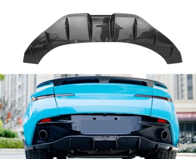 Dry Carbon Fiber Exterior Bumper Rear Board For Aston Martin DB11 2017-2023 - Image 1 of 4