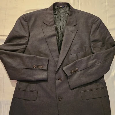 Blazer Abrigo Deportivo Chaqueta Gris Formal Brooks Brothers 346 Lana Elástica Para Hombres 46R Foto 1 de 4