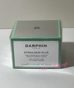Darphin Stimulskin Plus Absolute Renewal Cream 0.5oz/15ml NIB Sealed - Picture 1 of 3