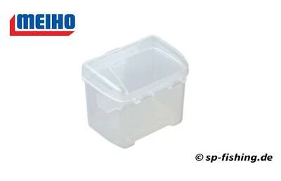 Meiho Bait Box 100 für Bucket Mouth Forellenköder Angel Tacklebox Anbauteile