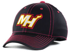 Miami Heat adidas M401Z NBA Basketball Team Logo Stretch Fit Cap Hat L/XL