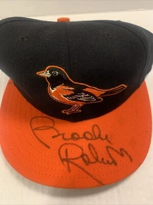 Brooks Robinson HOF Fleer Authenticated Autograph Signed New Era Fitted Hat Cap - Bild 1 von 7