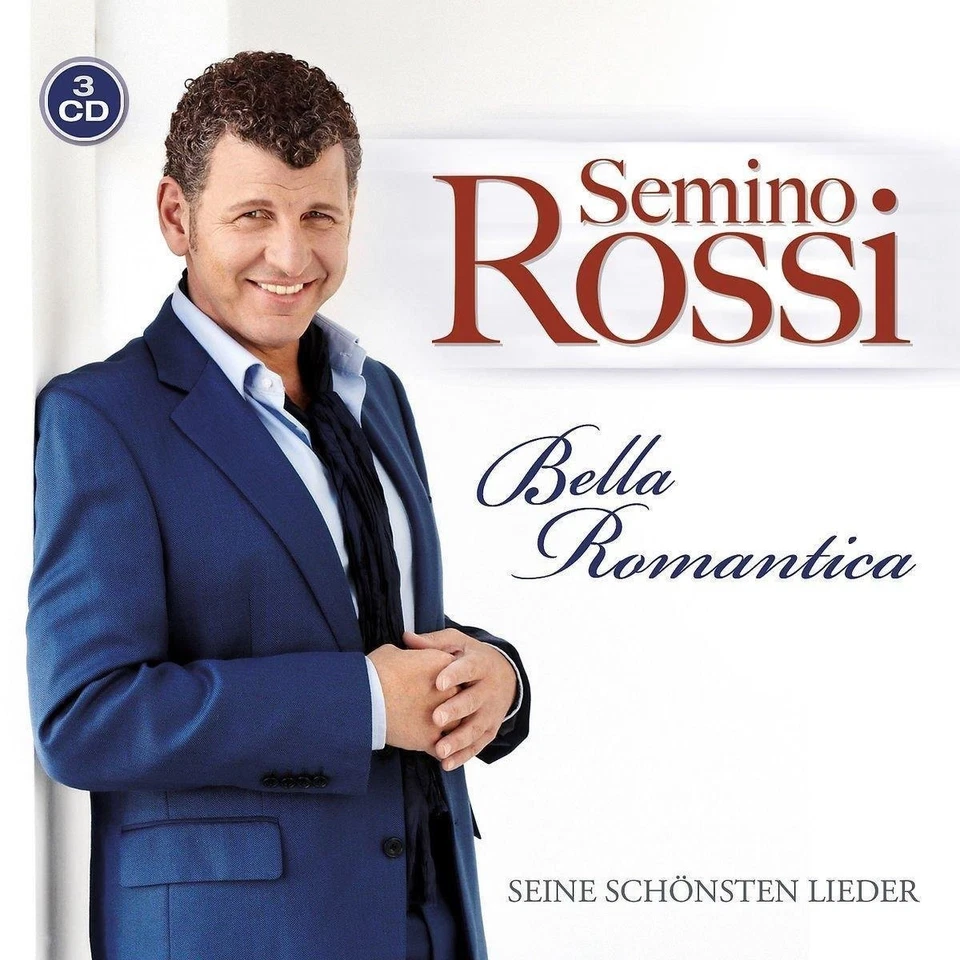 SEMINO ROSSI - BELLA ROMANTICA  3 CD NEU  - Bild 1 von 1