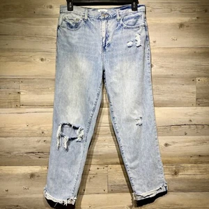 Pistola Presley High Rise Relaxed Roller Jeans - By My Side Sz 30 (32x25) Cuffed - Picture 1 of 12