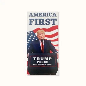 Imán de refrigerador America First Trump-Pence campaña política elecciones - Imagen 1 de 2