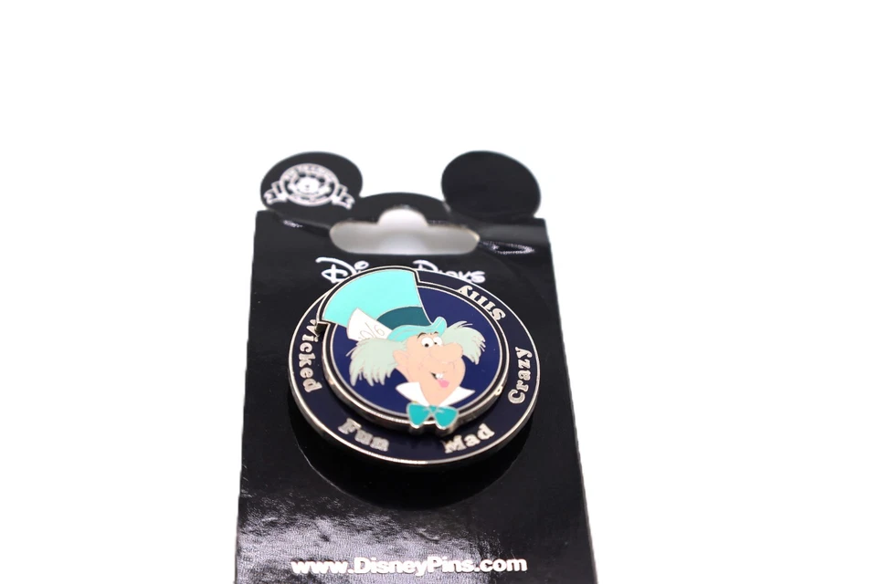 Disney Mad Hatter-Alice in Wonderland-Personality Spinner Pin - Image 1 of 1