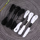 100szt -Białe nici haftowane nici krzyżykowe (50 na kolor)