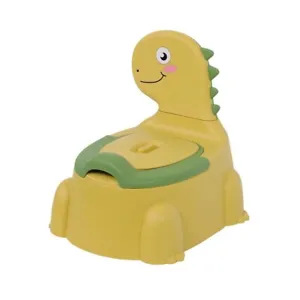 Fun Potty Yellow/Green  Dinosaur - Picture 1 of 3