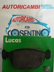 KIT PASTIGLIE FRENO LUCAS GDB1338 ALFA ROMEO 156 '97 - Picture 1 of 1