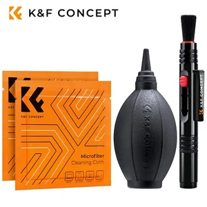 K&F Concept DSLR Camera Cleaning Kit for Mirrorless and Compact Digital Cameras - Picture 1 of 8