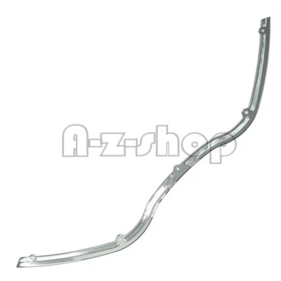 Chrome Contrast Windshield Trim For Harley Road Glide FLTR FLTRX 1998-2013 - Изображение 1 из 4