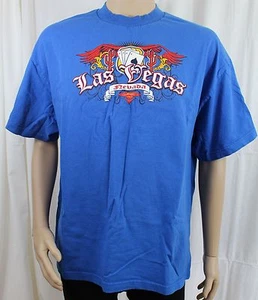 Las Vegas T-Shirt Nevada Since 1905 Blau XL - Bild 1 von 8