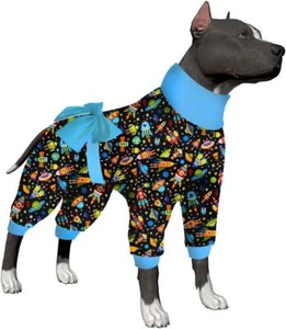 LovinPet Mädchen Hundekleidung Pyjama Post-OP Erholung Shirt Anti-Lecken warm - Bild 1 von 6