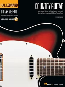 Hal Leonard Country Guitar Method - Book and Audio NEW 000697337 - Picture 1 of 1