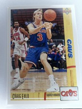 1991-92 Upper Deck Basketball Card Craig Ehlo Cleveland Cavaliers #202