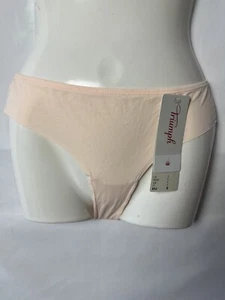 Brazilian String apricot mit Glitzer von TRIUMPH Gr. L  NEUWARE - Bild 1 von 3