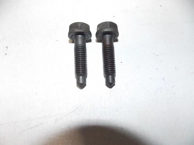 Juego de 2 pernos de asiento BMW E36 E46 E39 OEM 90-05 318 323 325 328 330 M3 528 X5 Foto 1 de 2