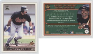 1999 Pacific Crown Collection Rafael Palmeiro #39