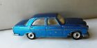 Dinky 160 Mercedes Benz 230SL with lights. Blue. Spares or repair  1967 b