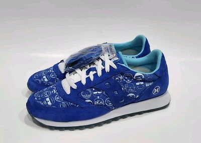 Saucony X Babochka Jazz Original Blue Suede S70151-1 Men's Size 11 US New no box - Image 1 of 4