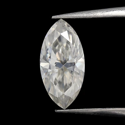 2.00 Ct White G H Color Moissanite Marquise Gemstone VS1 Clarity 13.00 MM GN82 - Image 1 of 4