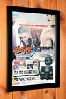 Fatal Fury 3 Road To The Final Victory Neo Geo Snes Vintage Poster / Ad Framed