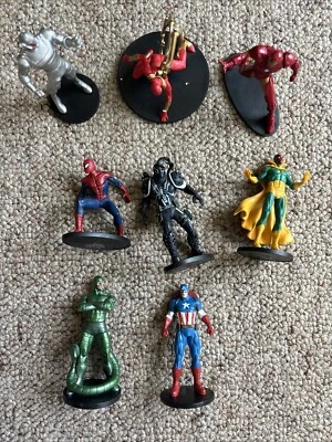 Disney Store Marvel Vengadores Conjunto de Figuras PVC Figuras Juguete Pasteles Toppers Lote de 8 Foto 1 de 4
