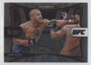 2021 Panini Select UFC Premier Level Ciryl Gane #180 Rookie RC