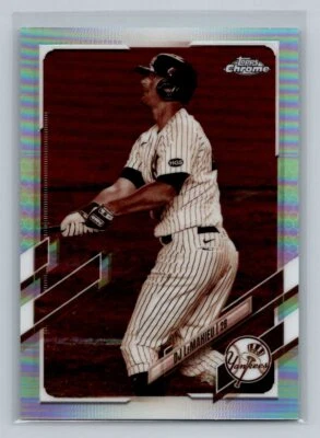 2021 Topps Chrome DJ LeMahieu #105 Sepia Refractor New York Yankees - Image 1 of 2
