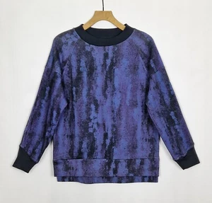 KIN JOHN LEWIS MEHRFARBIG ABSTRAKT BAUMWOLLE OVERSIZED SWEATSHIRT GRÖSSE XS 8 10 - Bild 1 von 11