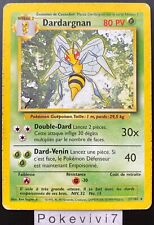 Carte Pokémon DARDARGNAN 17/102 Rare Set de Base Wizards FR