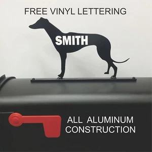 GREYHOUND MAILBOX TOPPER MB22 - Picture 1 of 5