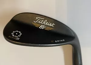 Titleist BV SM5 K-Grind 58° Lob Wedge Golf Club Wedge Flex Steel Shaft MRH - Picture 1 of 4