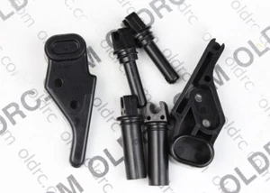 New Tamiya Quick Drive Gear Box Holder ya0007 Thunder Shot Super Sabre - Imagen 1 de 1