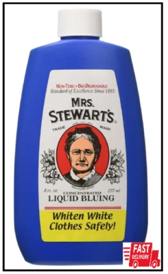 Mrs. Stewart's Concentrated liquid bluing , 8 ounce