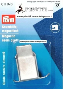 GUIDA MAGNETICA PRYM 611976 CALAMITA PER ORLATURE ORLI CUCITURE MACCHINA CUCIRE - Foto 1 di 1